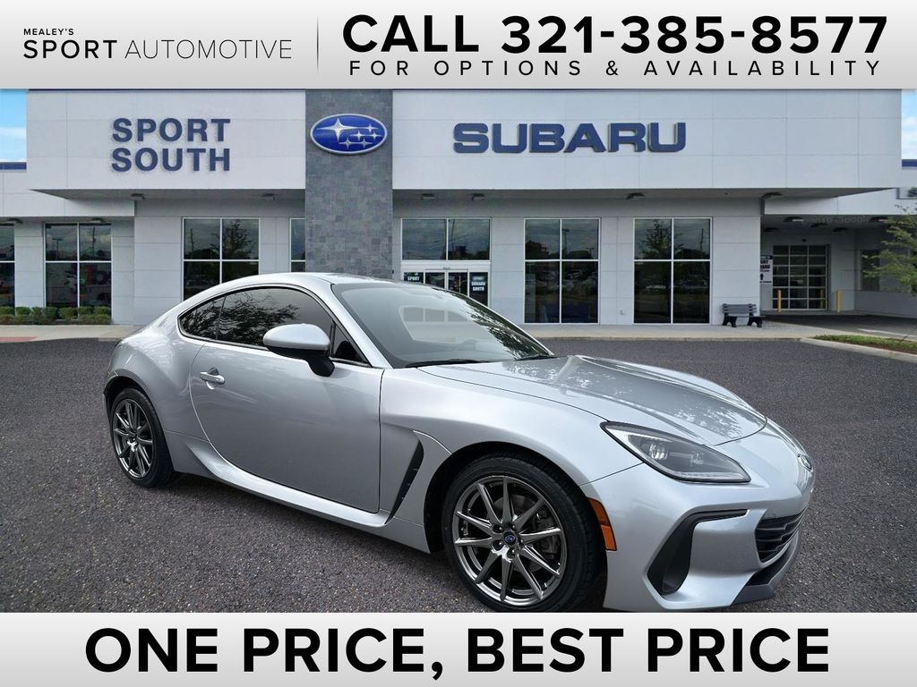 2023 Subaru BRZ Premium's photo