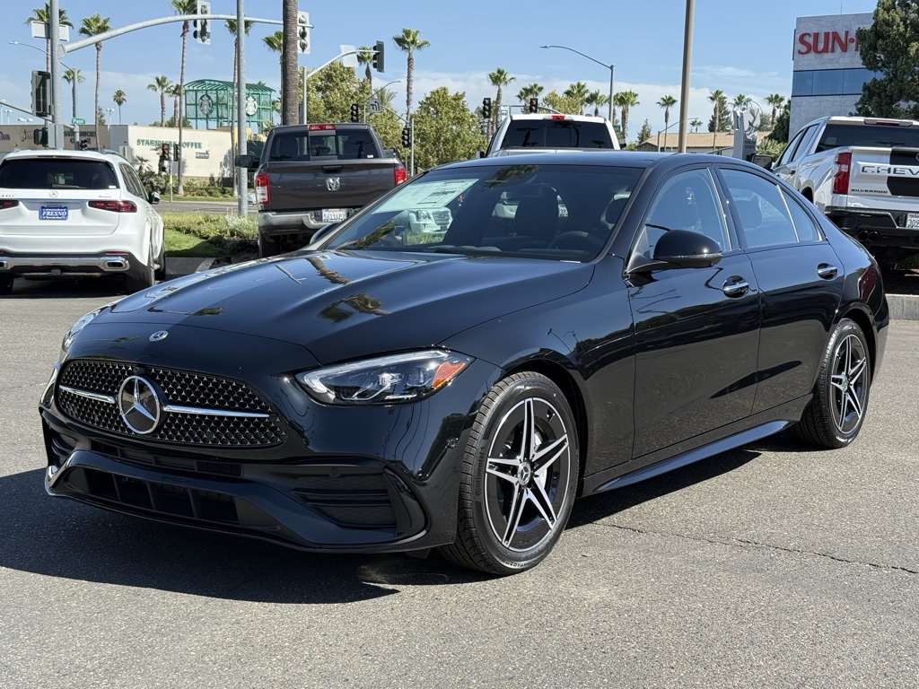 2025 Mercedes Benz C 300 photo 4