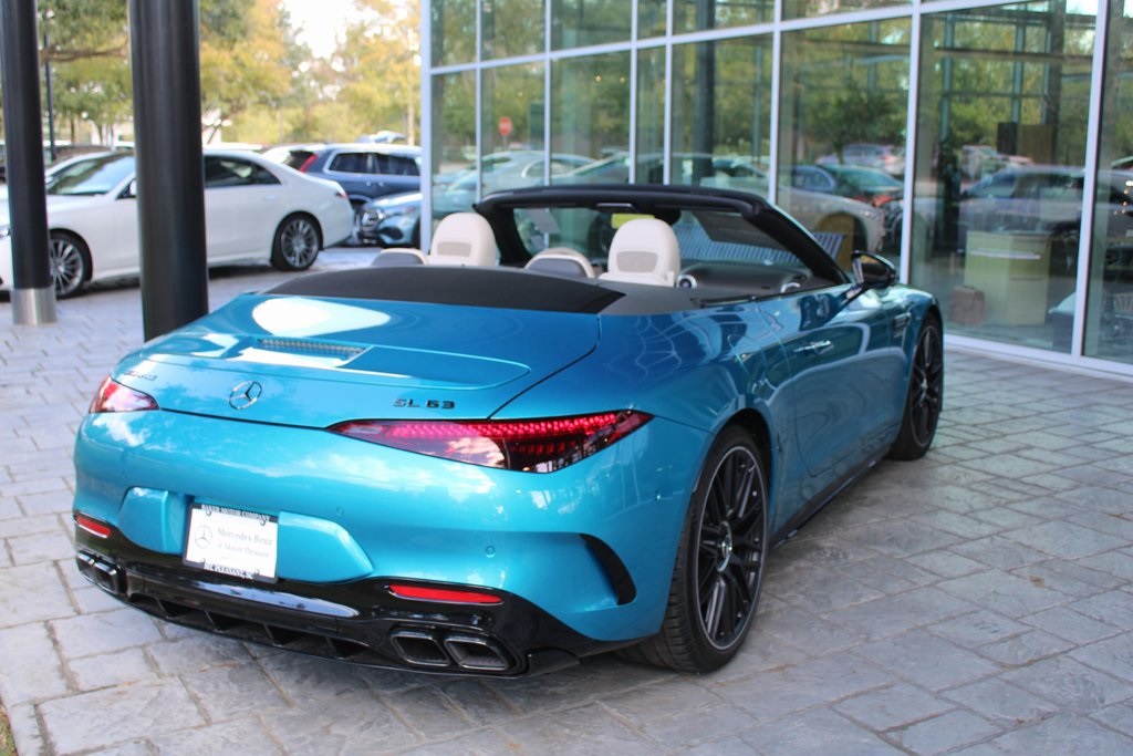2024 Mercedes Benz SL AMG 63 photo 20