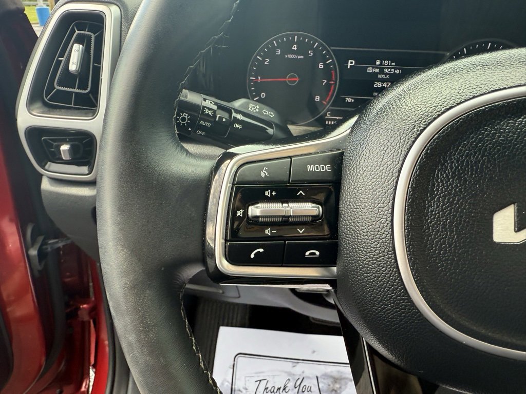 2023 Kia Sorento X-Line EX photo 3