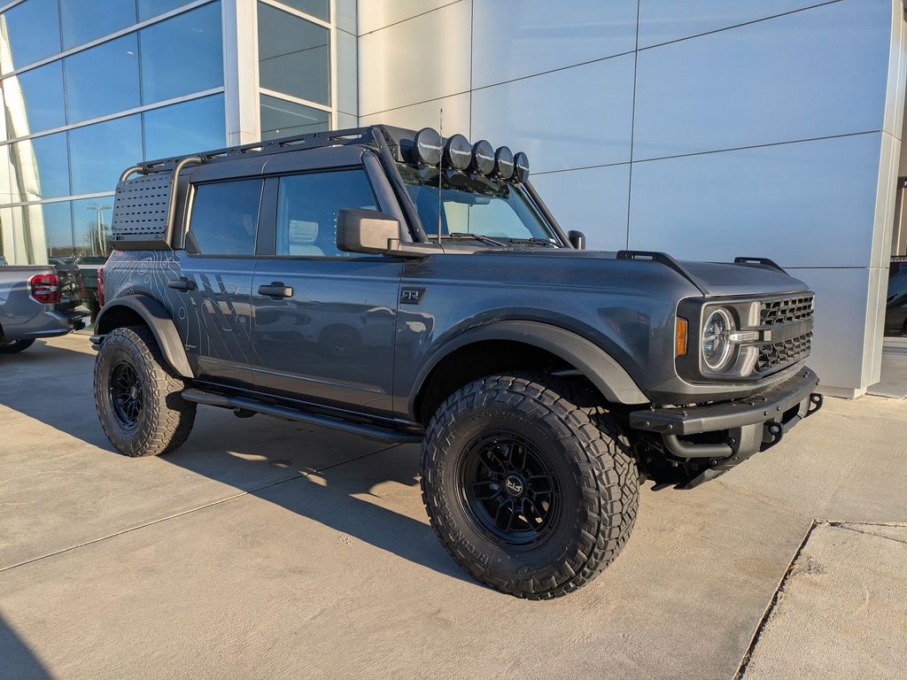 2025 Ford Bronco 4-Door Big Bend's photo