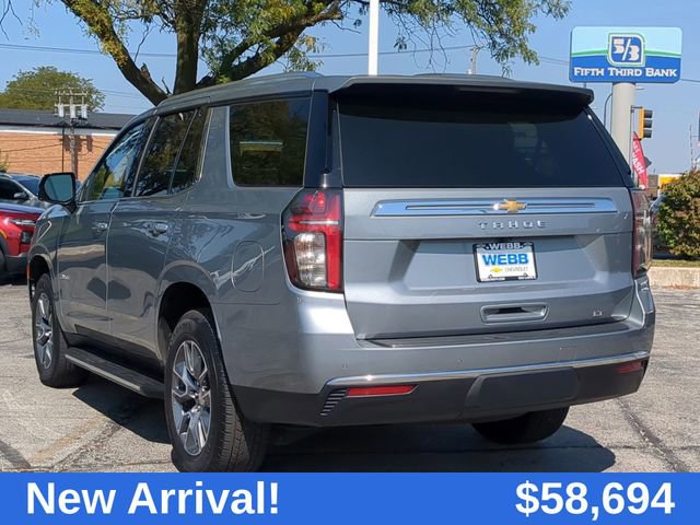 2024 Chevrolet Tahoe LT photo 5