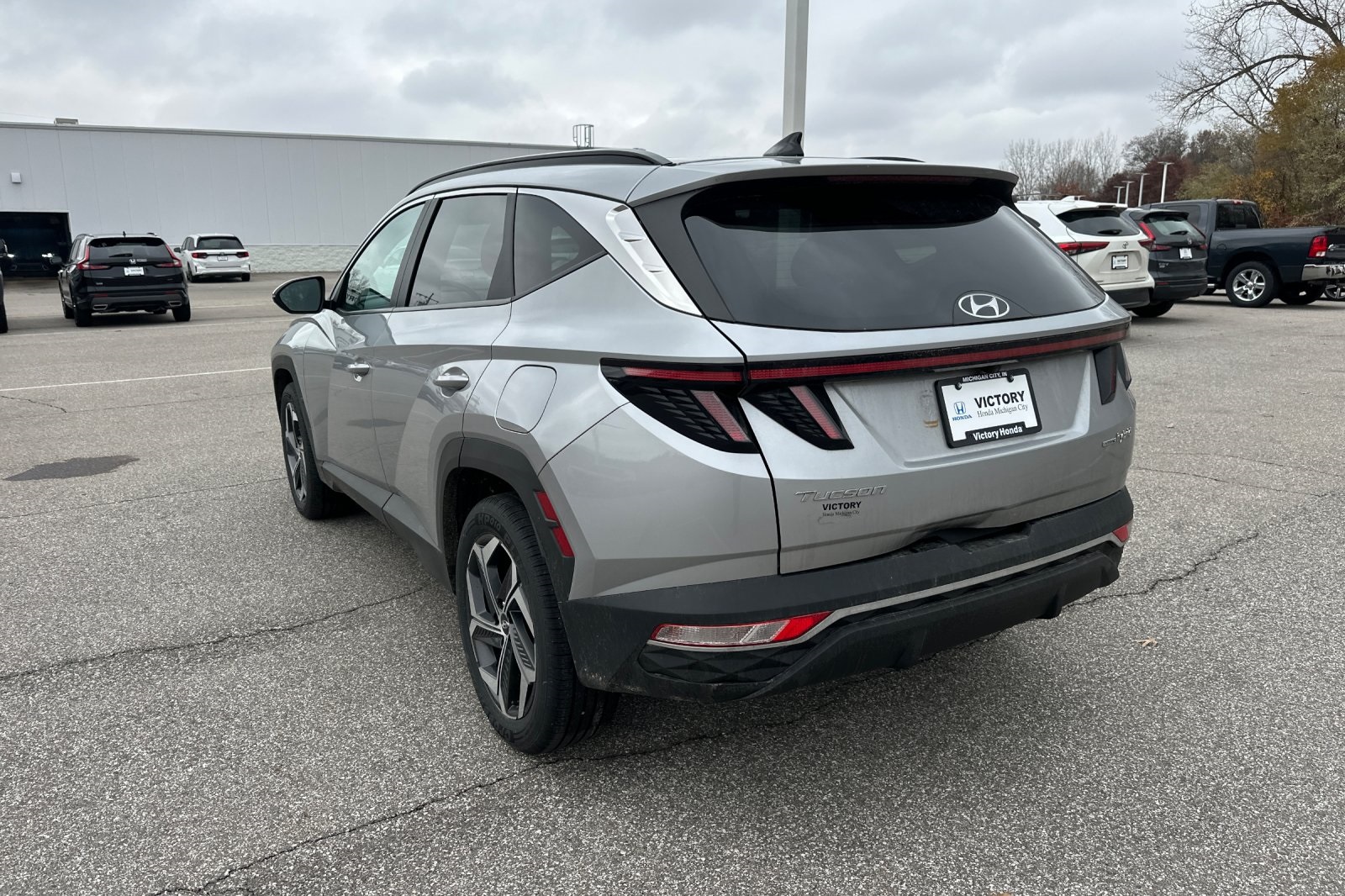 2022 Hyundai Tucson Hybrid SEL Convenience photo 3