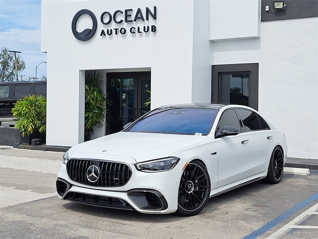 2024 Mercedes-Benz S-Class