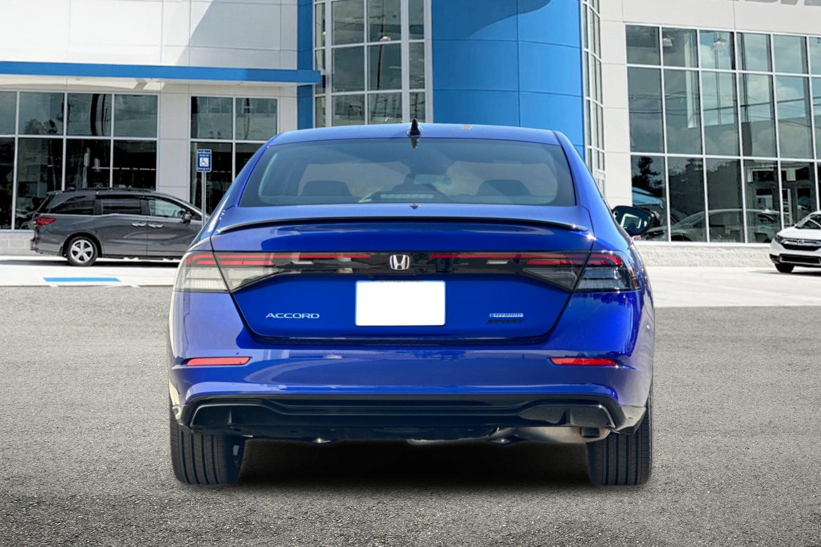 2025 Honda Accord Hybrid Sport-L photo 3