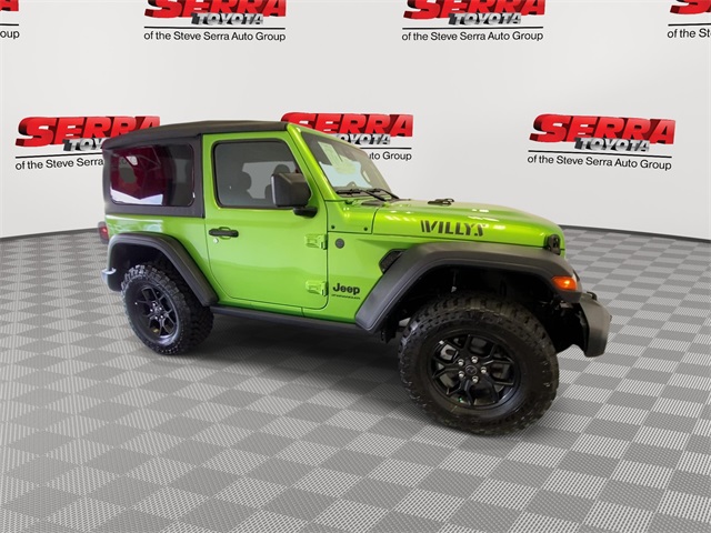 2025 Jeep Wrangler Willys photo 3