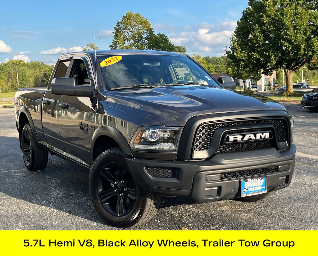 2022 RAM Ram 1500 Classic
