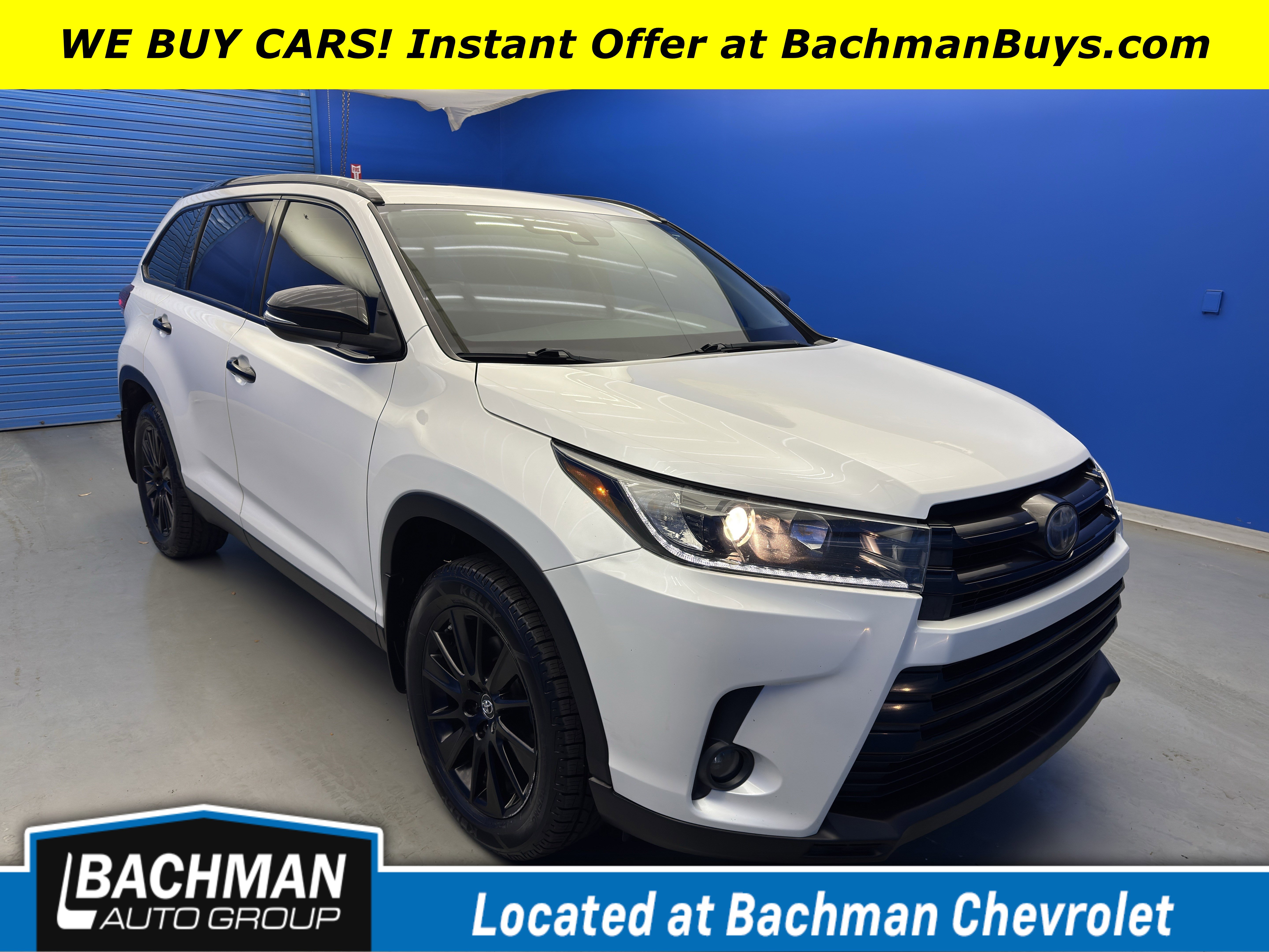 2019 Toyota Highlander SE