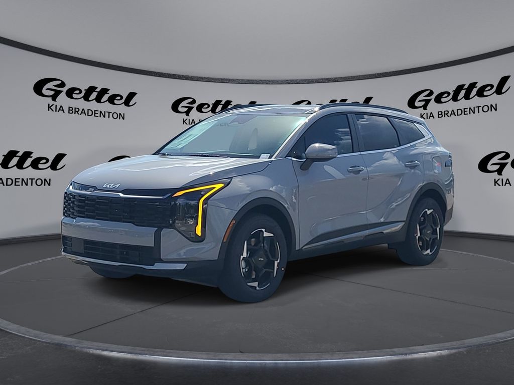 2026 Kia Sportage EX Hybrid's photo