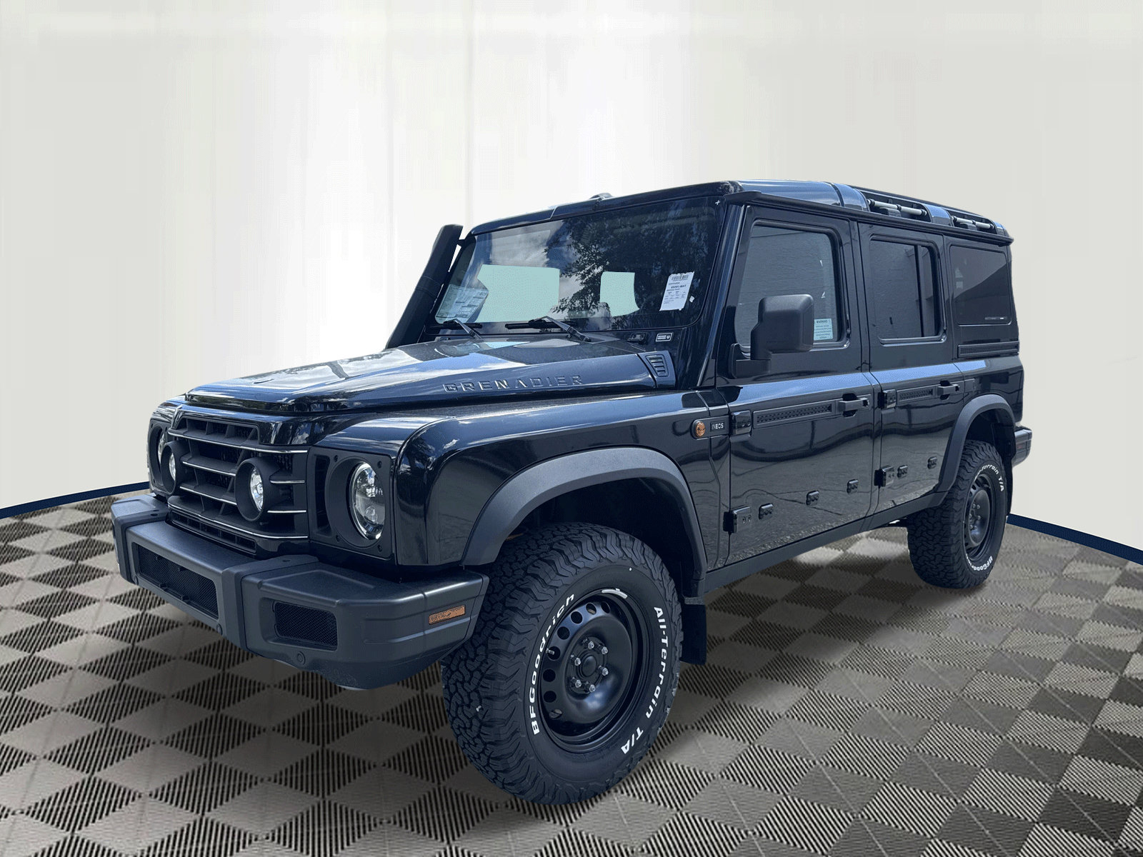 2025 INEOS Grenadier Trialmaster Edition's photo