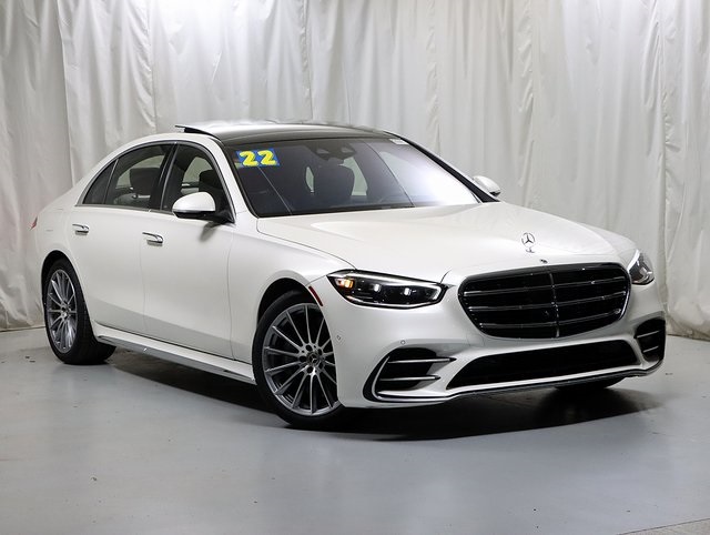 2022 Mercedes-Benz S-Class Base