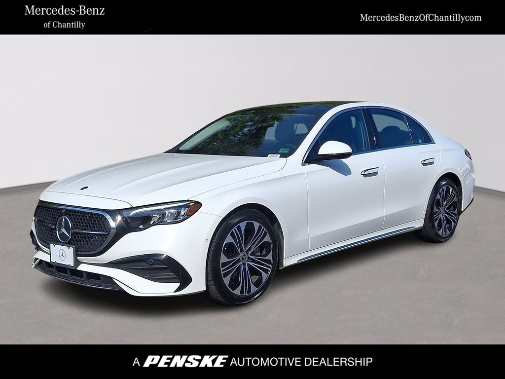 2025 Mercedes-Benz E-Class E450's photo