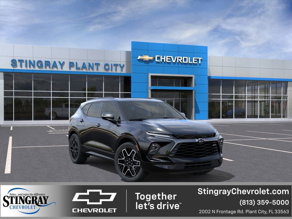 2026 Chevrolet Blazer RS's photo