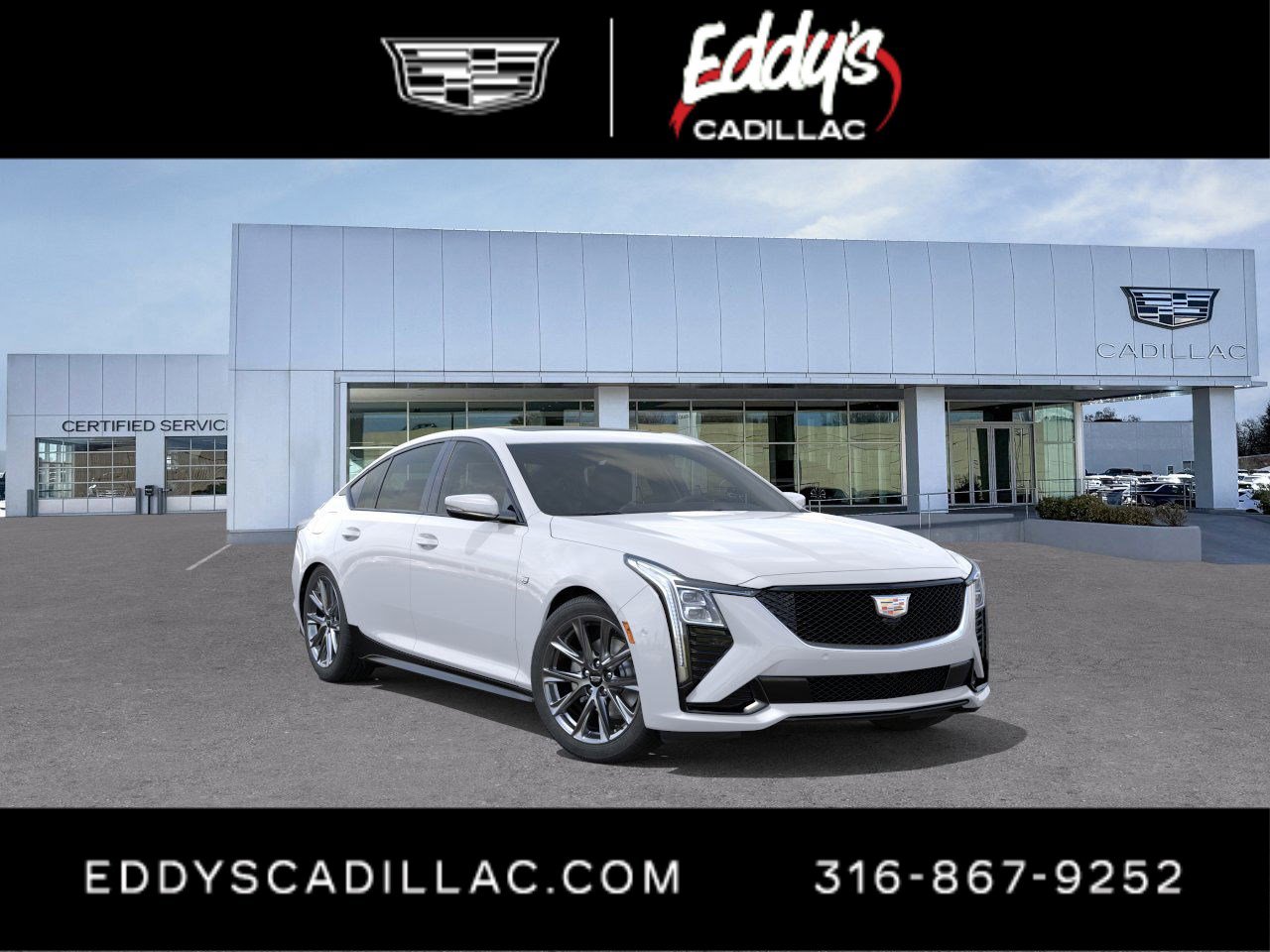 2025 Cadillac CT5 Sport's photo