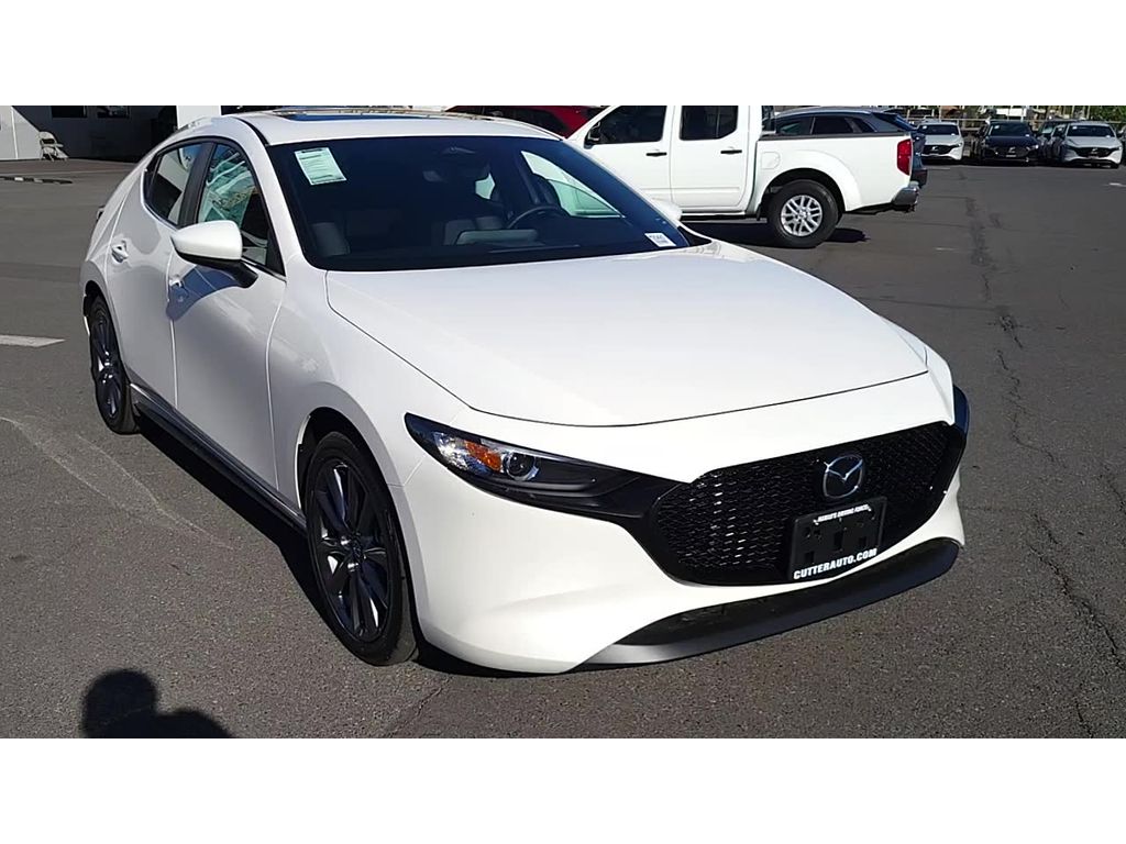 2025 Mazda Mazda3 Preferred