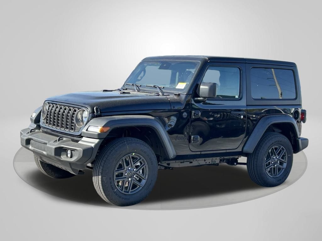 2025 Jeep Wrangler Sport photo 2