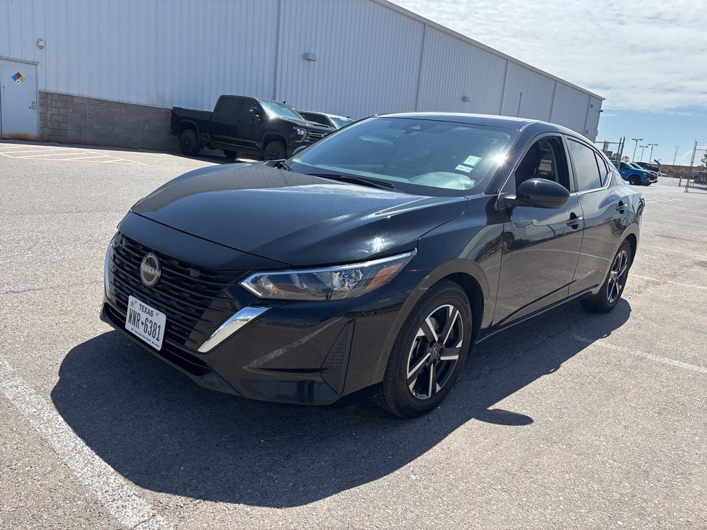 2025 Nissan Sentra