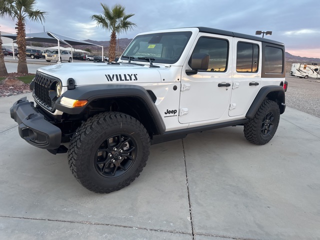 2026 Jeep Wrangler 4-Door Willys's photo