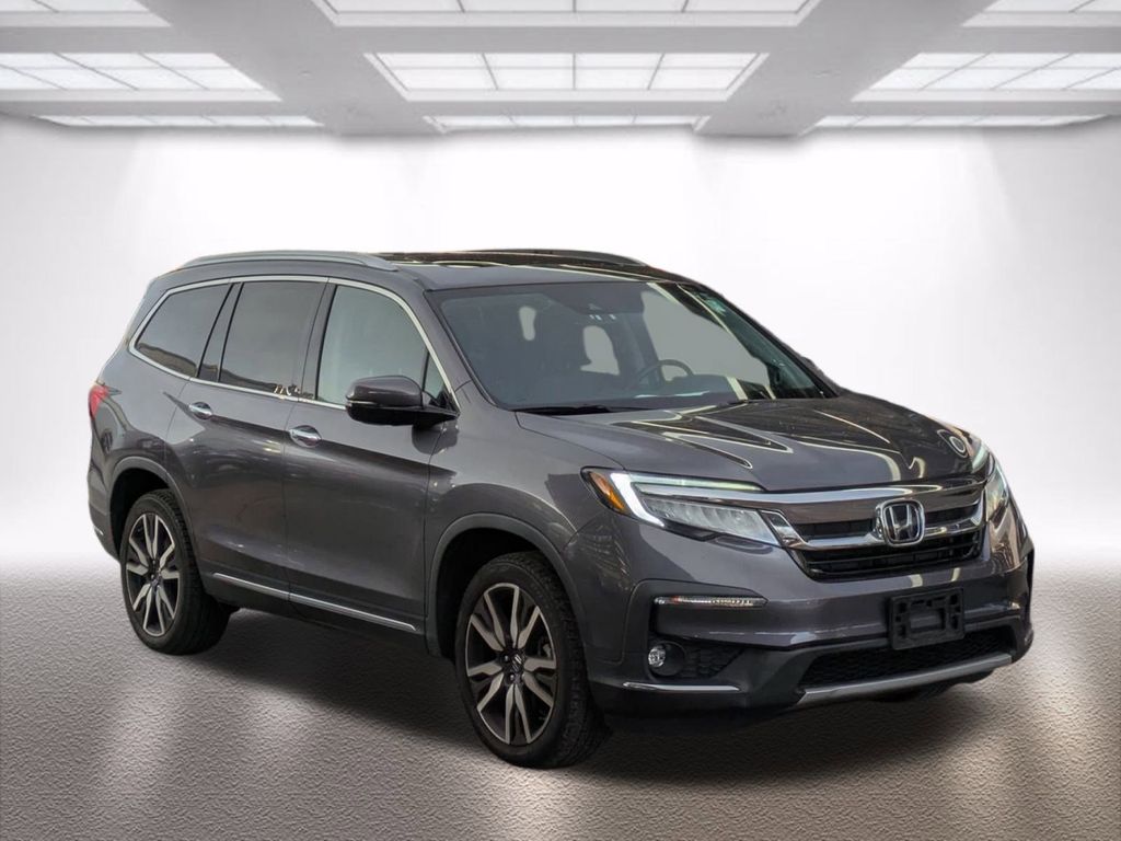 2020 Honda Pilot Touring's photo