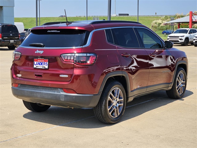 2020 Jeep Compass Latitude photo 6
