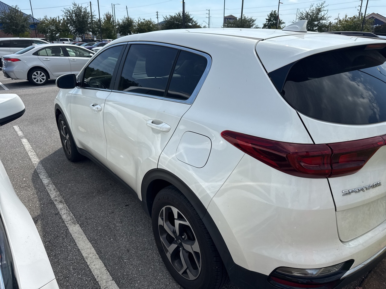 2021 Kia Sportage LX photo 4