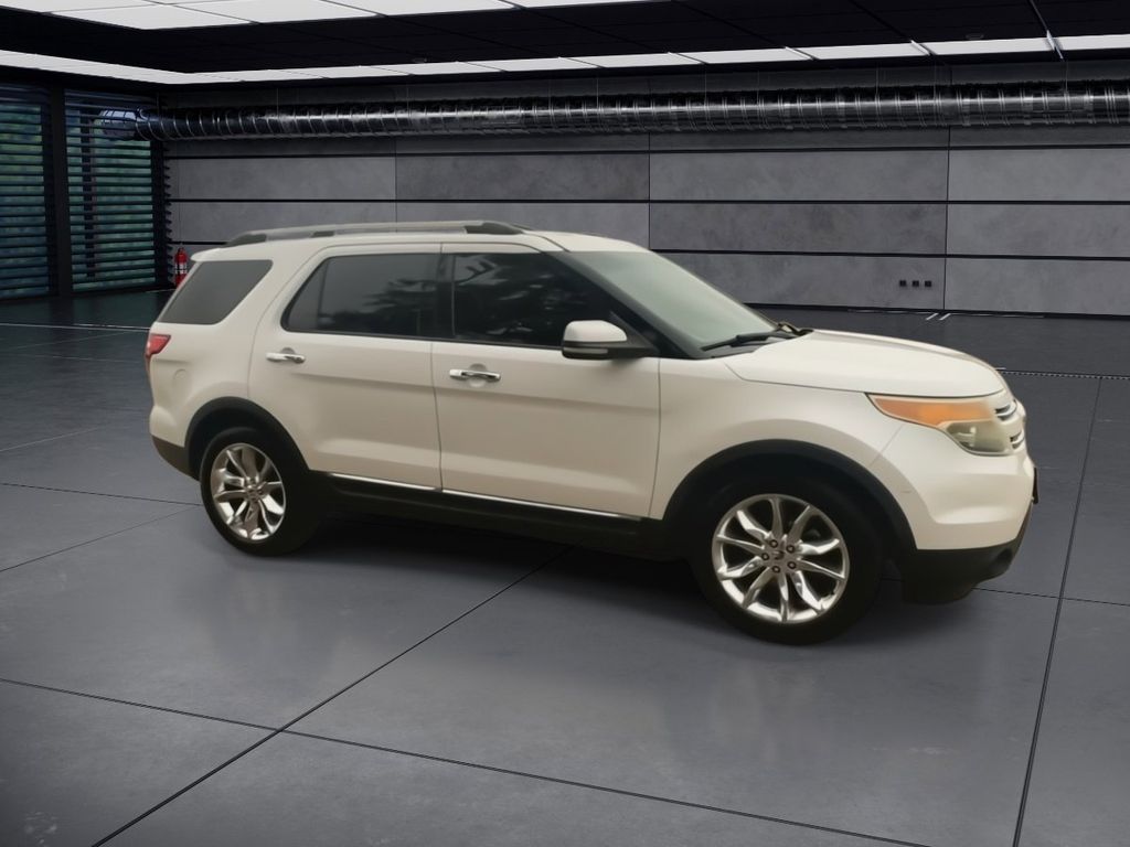 Used 2011 Ford Explorer Limited with VIN 1FMHK7F85BGA78640 for sale in Harvey, LA