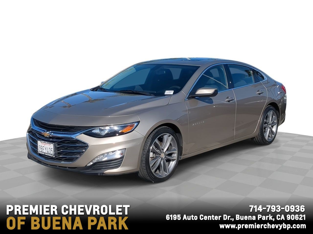 2022 Chevrolet Malibu 1LT