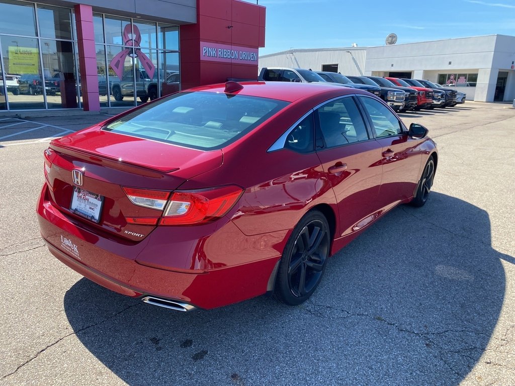 2018 Honda Accord Sport 1.5T photo 5