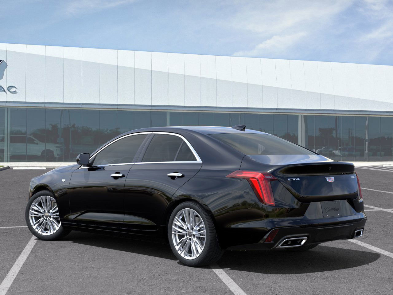 2025 Cadillac CT4 Premium Luxury photo 3