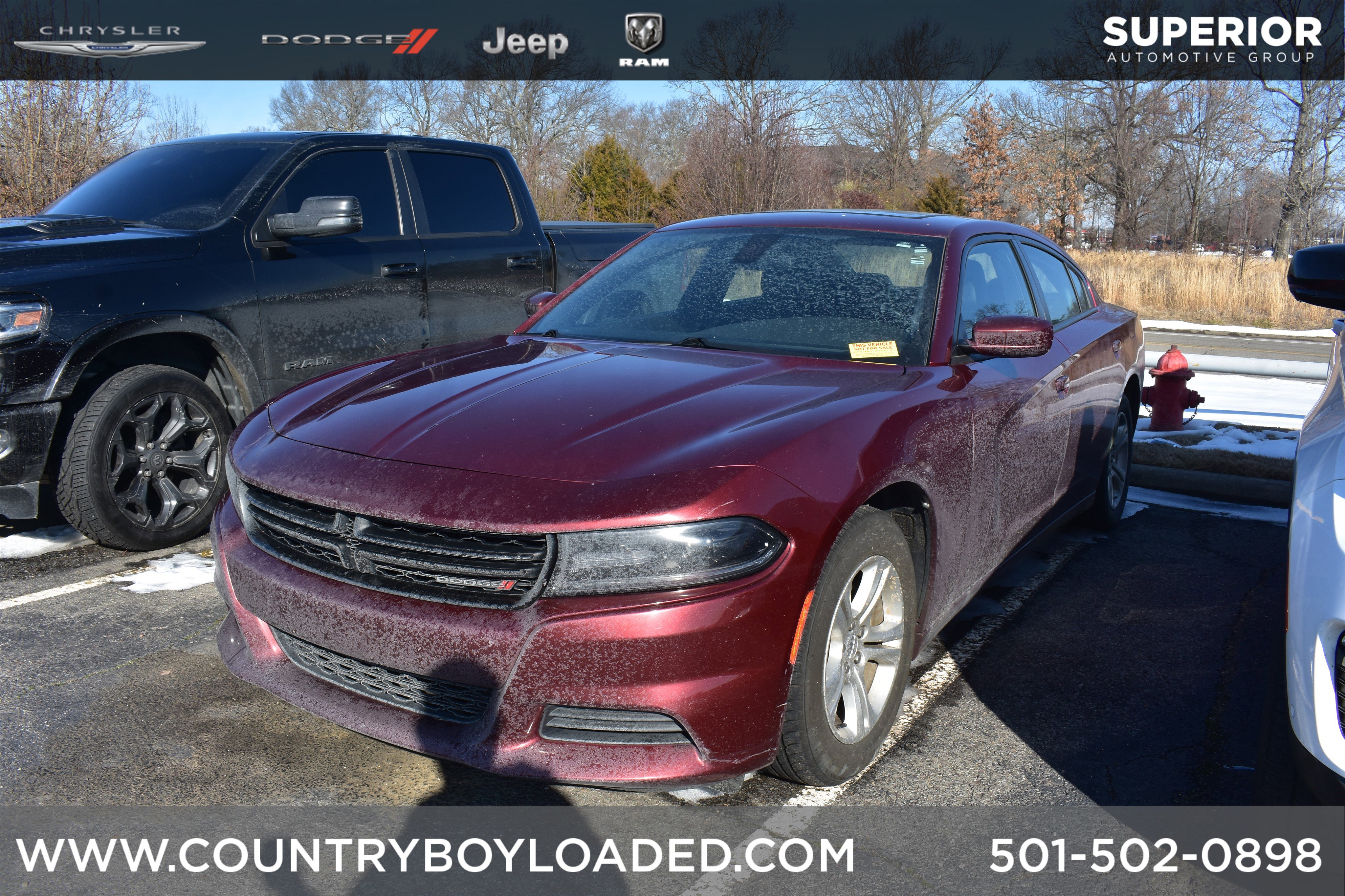 2021 Dodge Charger SXT