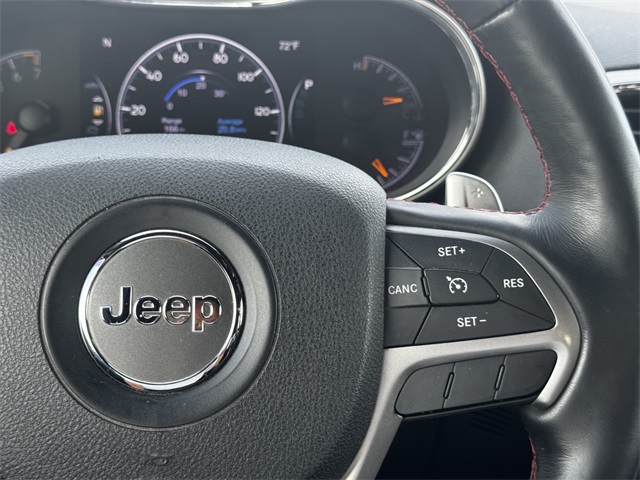 2017 Jeep Grand Cherokee Trailhawk photo 26