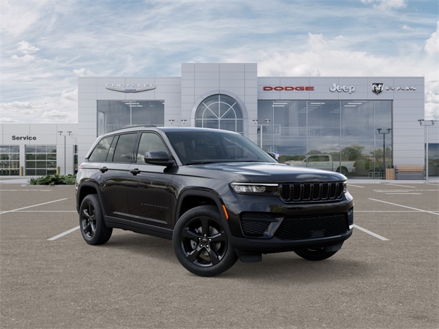 2025 Jeep Grand Cherokee Altitude X photo 2