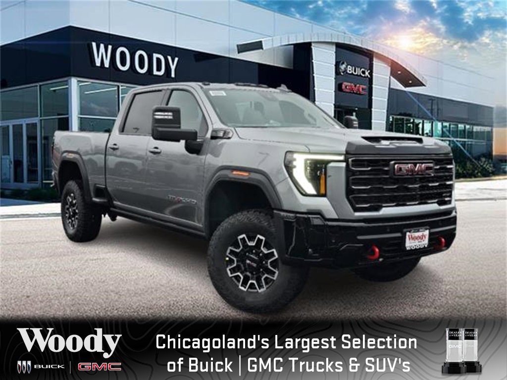 2026 GMC Sierra 2500HD AT4X's photo