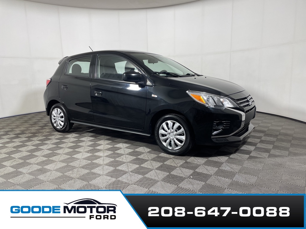 Certified 2022 Mitsubishi Mirage ES with VIN ML32AUHJ6NH003801 for sale in Burley, ID