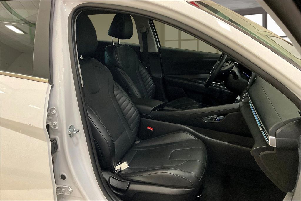 2023 Hyundai Elantra Hybrid Limited photo 7