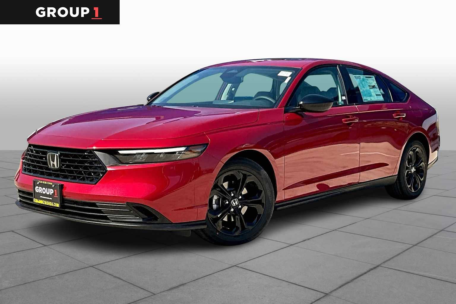 2025 Honda Accord SE's photo