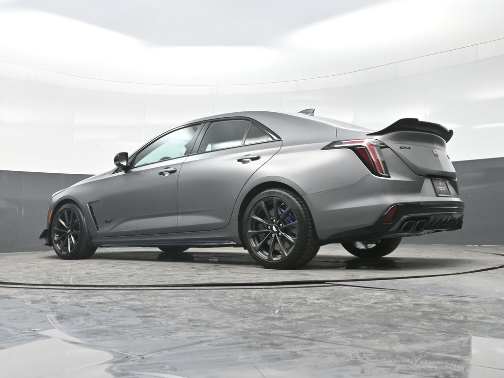 2025 Cadillac CT4 Blackwing photo 24
