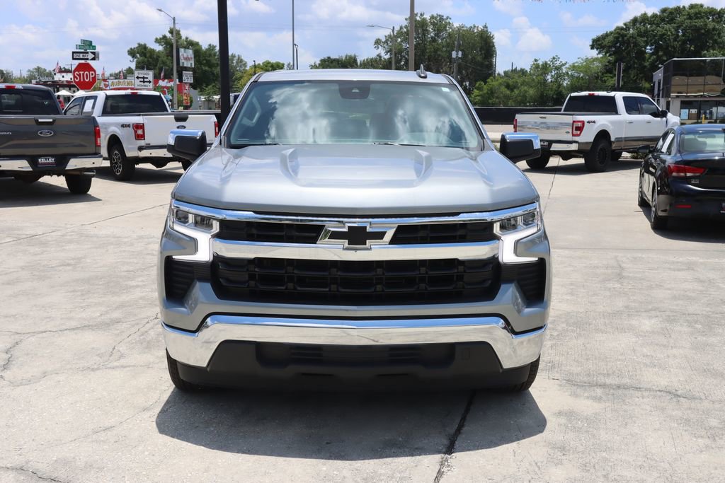 Used 2023 Sterling Gray Metallic Chevrolet LT image 3