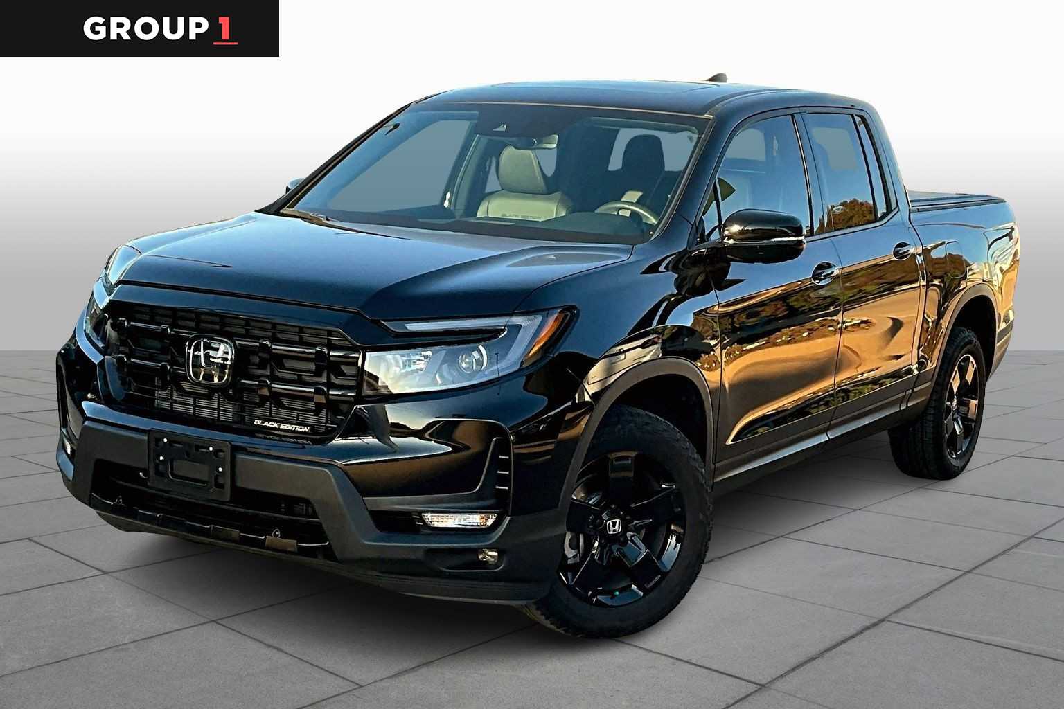 2025 Honda Ridgeline Black Edition's photo