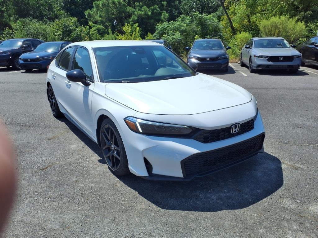 2025 Honda Civic Hatchback Sport's photo