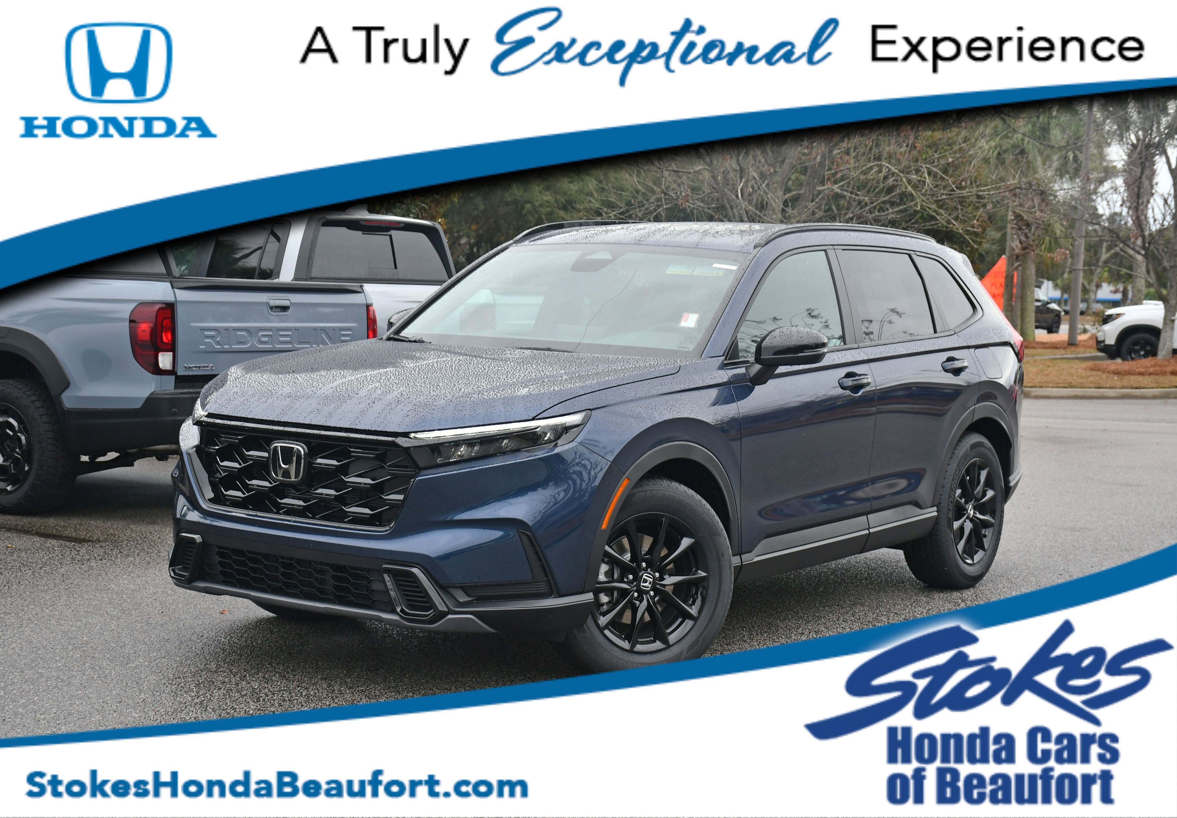 2026 Honda CR-V Sport's photo