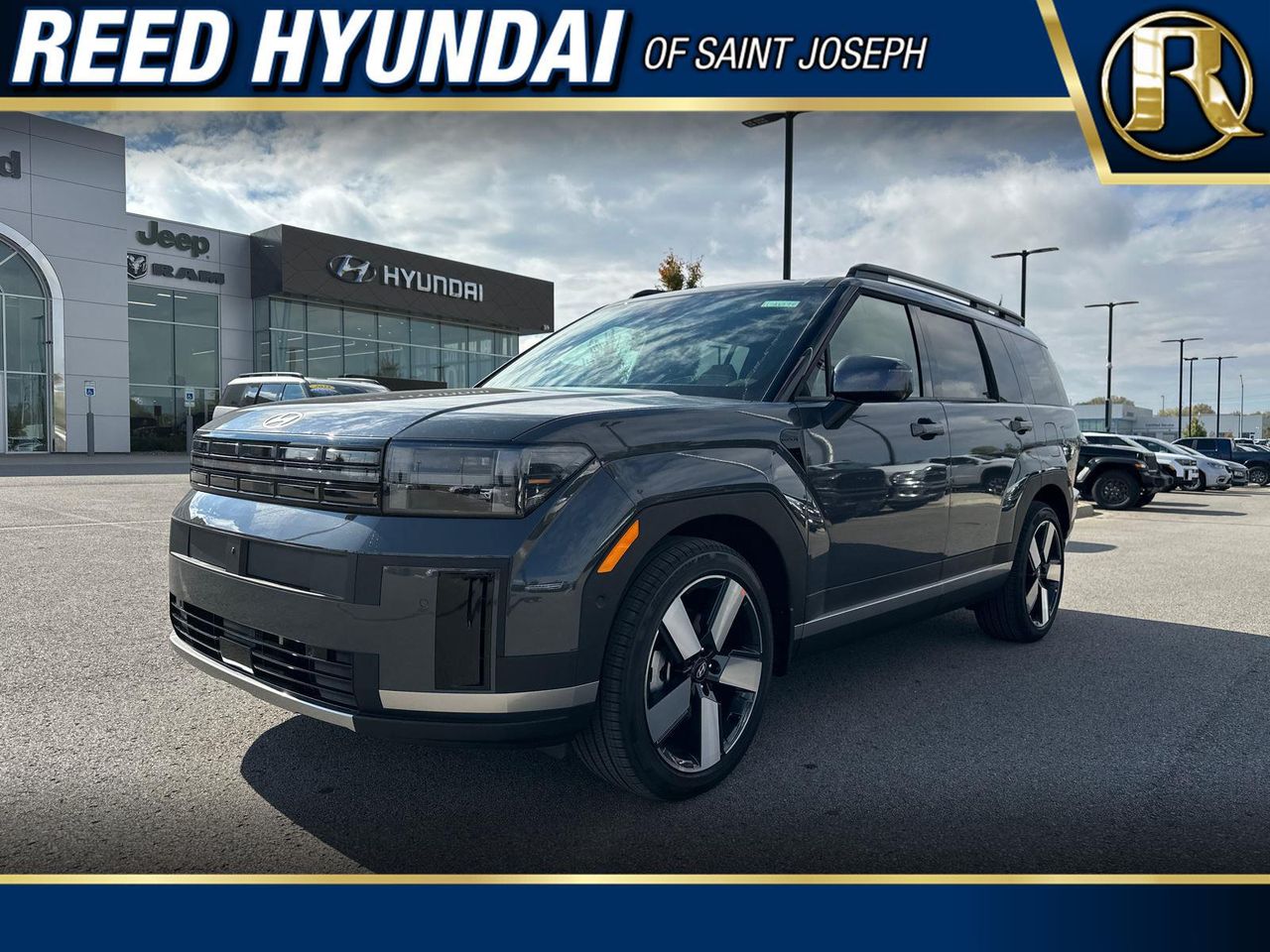 2026 Hyundai Santa Fe Limited's photo