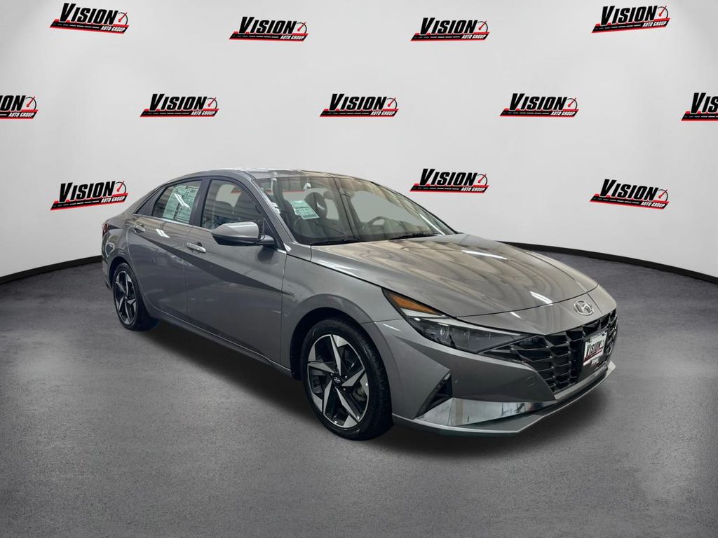 2023 Hyundai Elantra Hybrid Limited photo 3