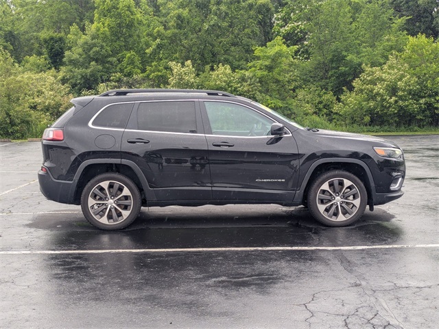 2022 Jeep Cherokee Limited photo 4