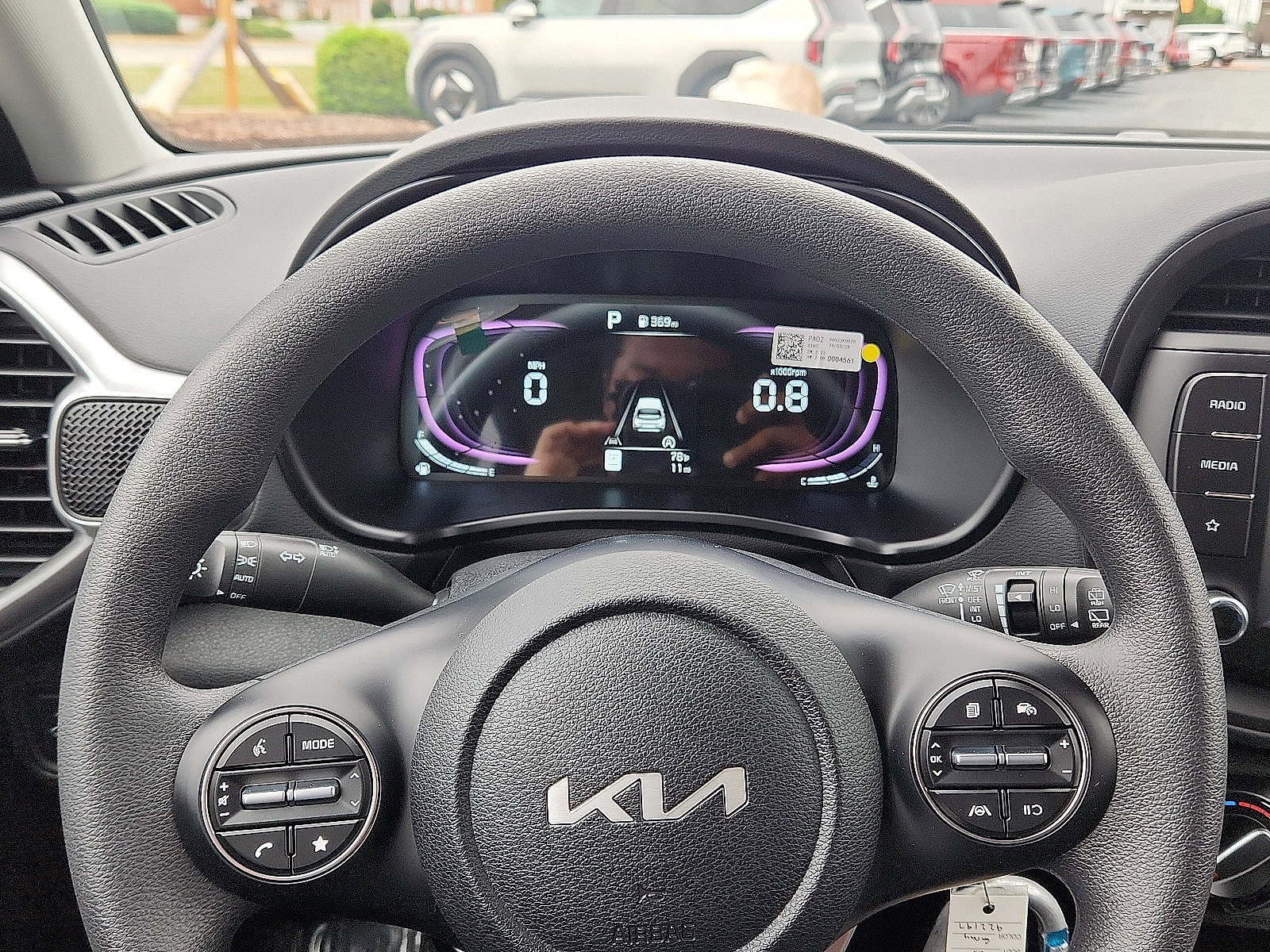 2025 Kia Soul LX photo 9