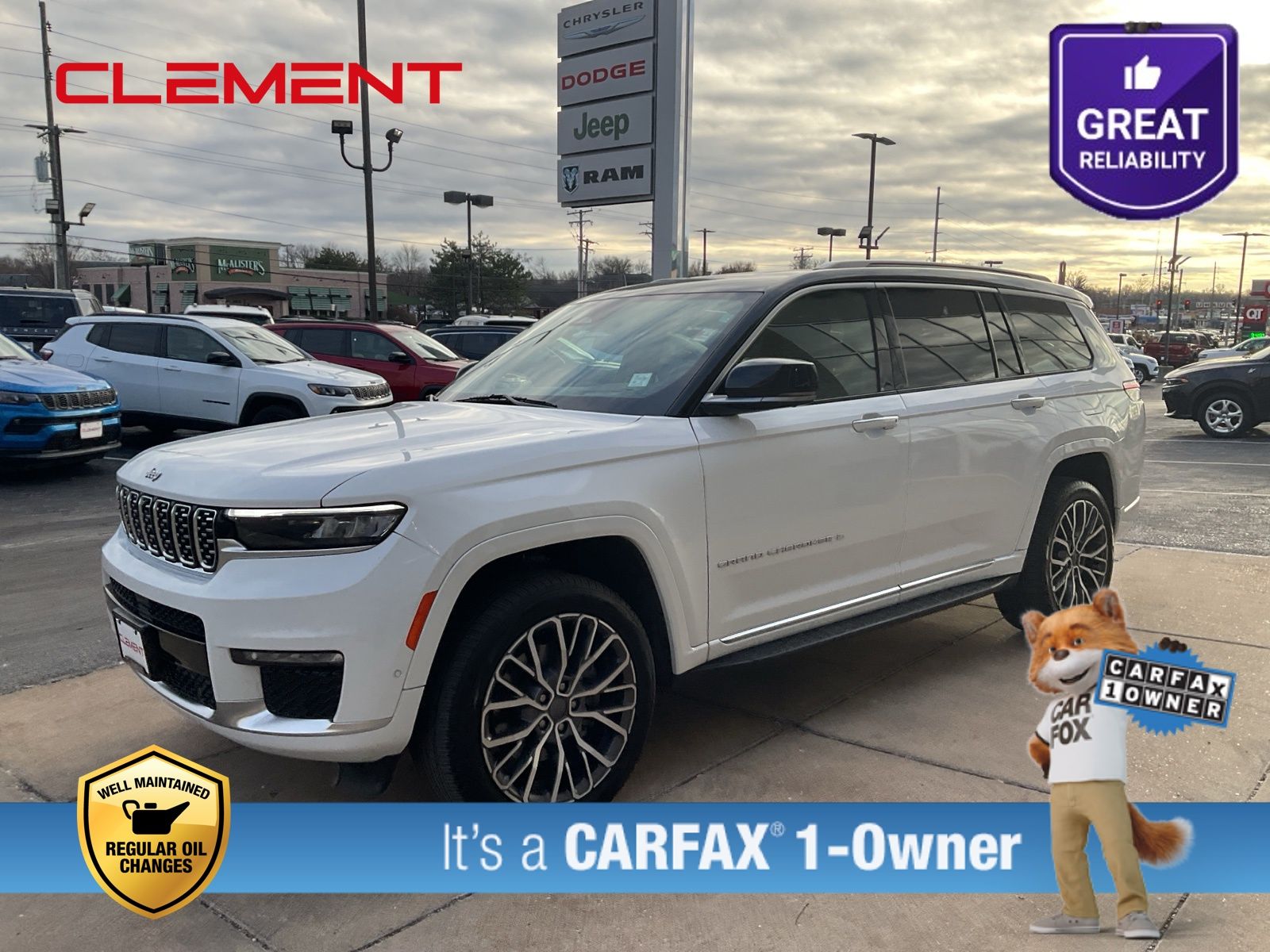 2021 Jeep Grand Cherokee L Summit Reserve's photo