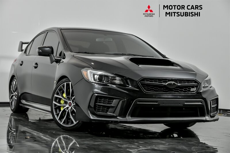 2021 Subaru WRX STI Base's photo