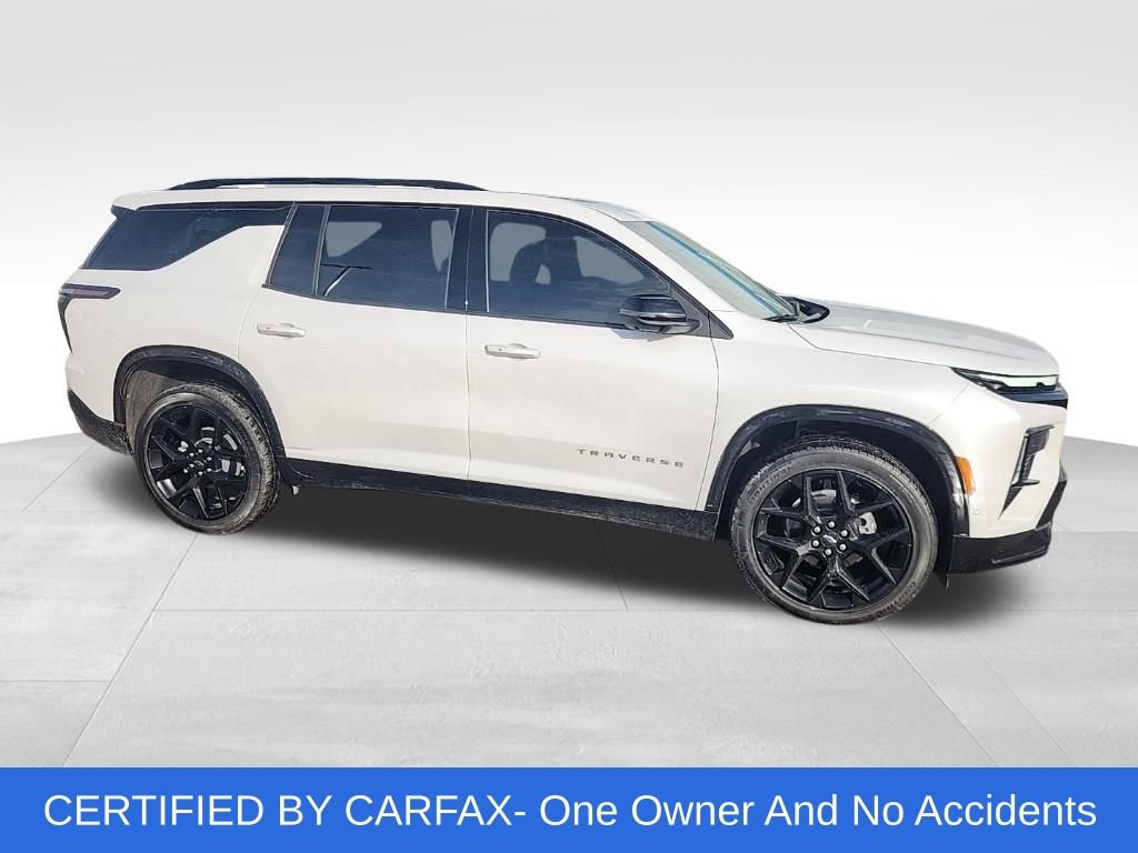 Used 2025 Chevrolet Traverse RS with VIN 1GNEVLRS3SJ206026 for sale in Northfield, Minnesota