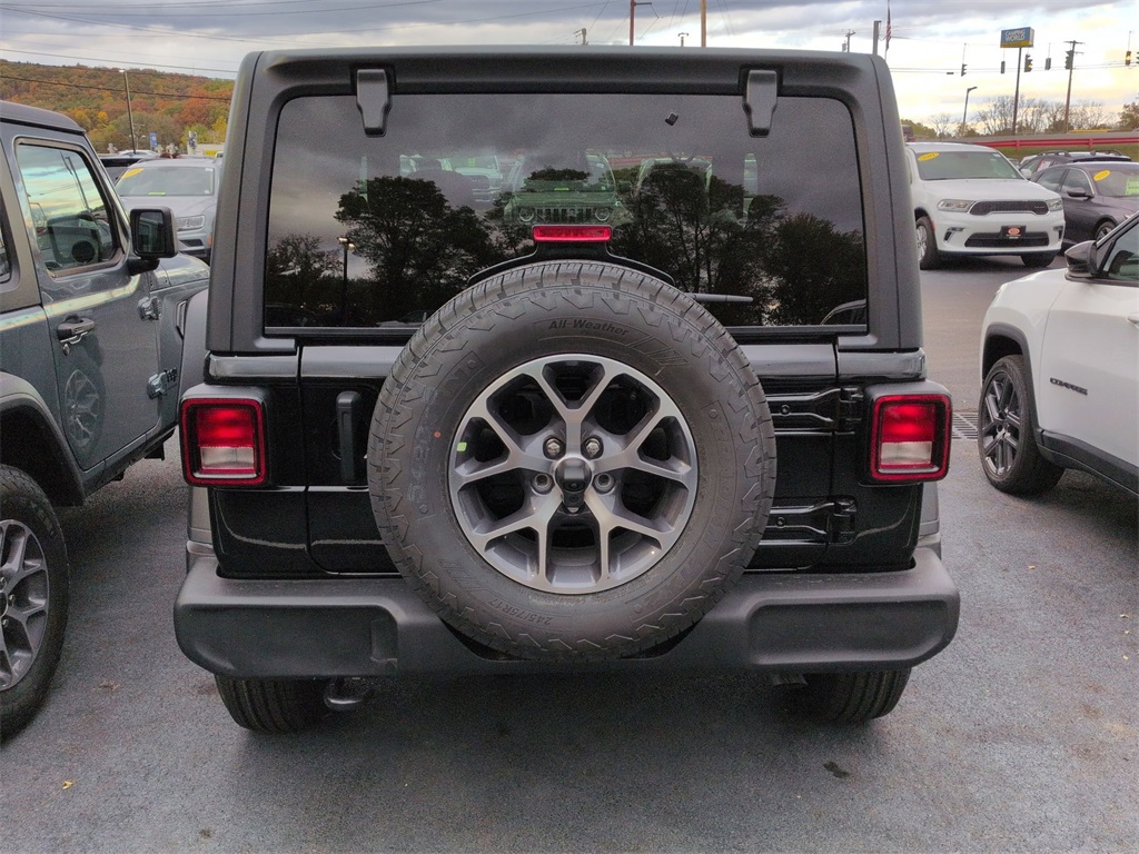 2026 Jeep Wrangler Sport S photo 2