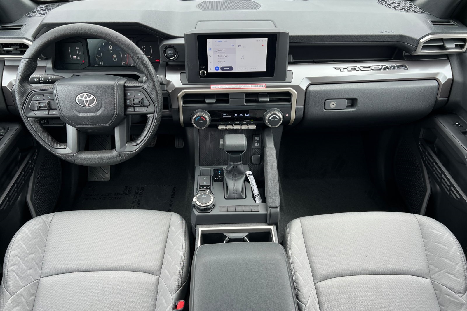 2025 Toyota Tacoma SR5 4x4 Double Cab photo 4